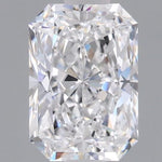 IGI 1.00 Carat Radiant Cut Lab Grown Diamond 人工培育鑽石 實驗室人造鑽石