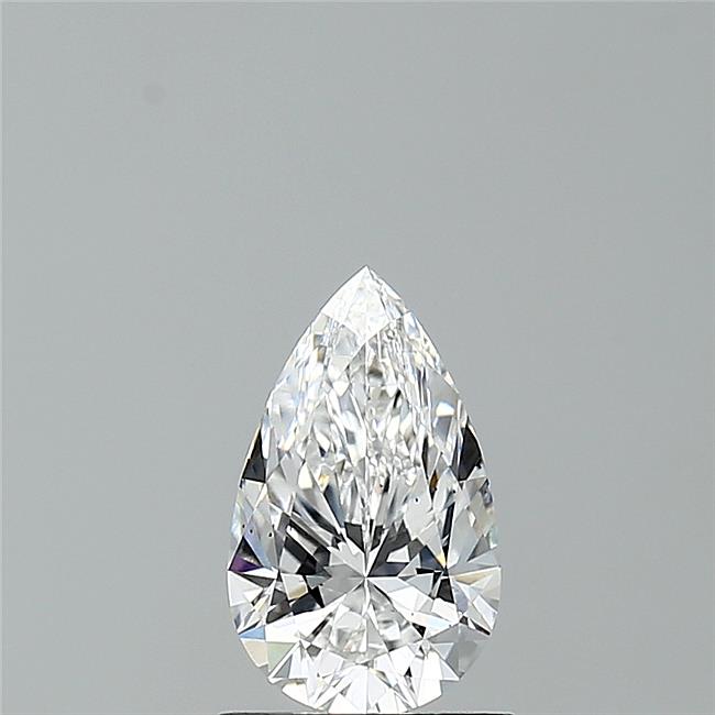 IGI 1.00 Carat Pear Lab Grown Diamond 人工培育鑽石 實驗室人造鑽石