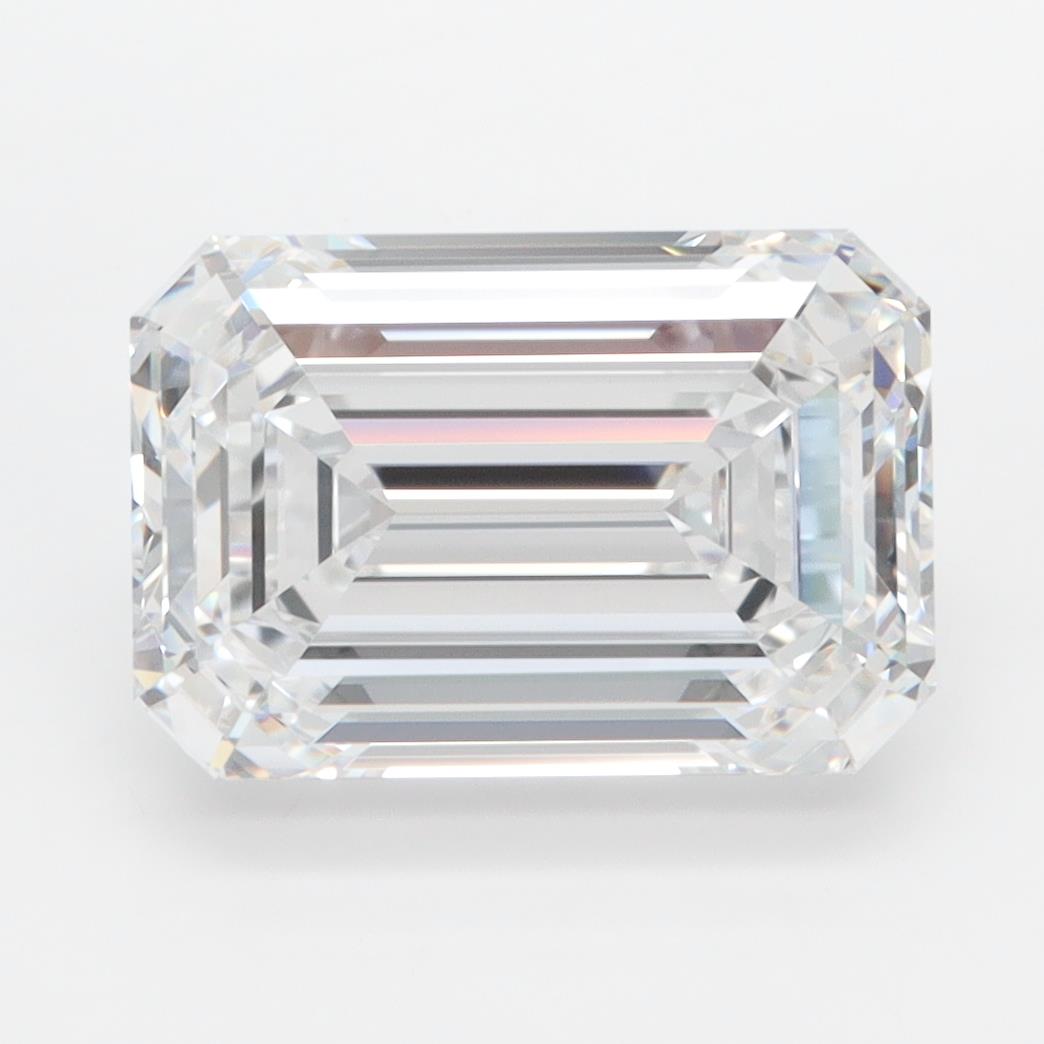 IGI 4.01 Carat Emerald Lab Grown Diamond 人工培育鑽石 實驗室人造鑽石