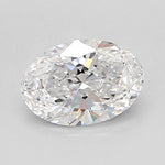 IGI 0.85 Carat Oval Lab Grown Diamond 人工培育鑽石 實驗室人造鑽石
