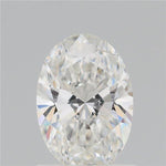 IGI 0.95 Carat Oval Lab Grown Diamond