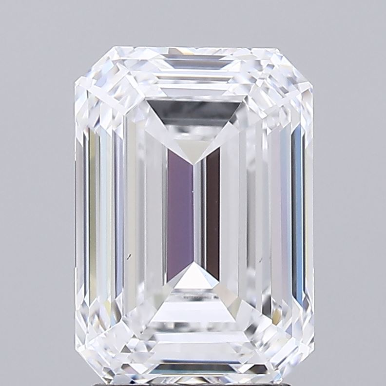 IGI 3.29 Carat Emerald Lab Grown Diamond 人工培育鑽石 實驗室人造鑽石