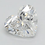 IGI 1.10 Carat Heart Lab Grown Diamond 人工培育鑽石 實驗室人造鑽石