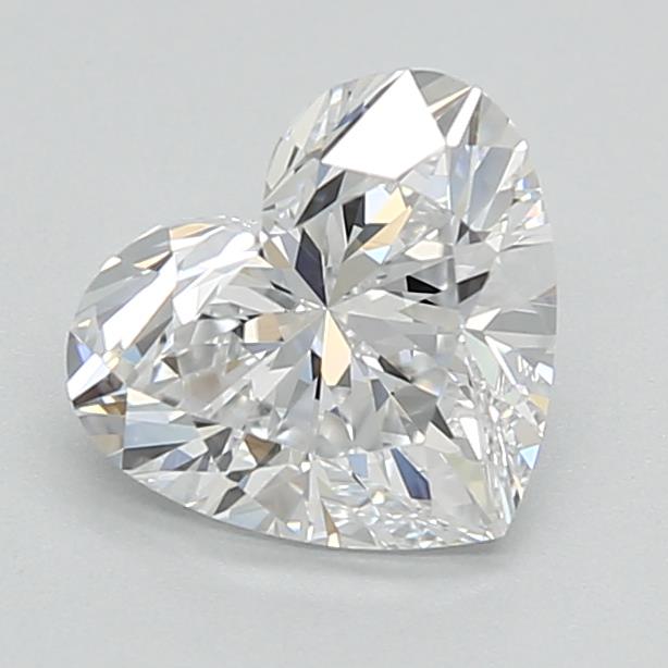 IGI 1.10 Carat Heart Lab Grown Diamond 人工培育鑽石 實驗室人造鑽石