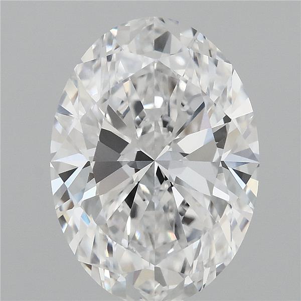 IGI 4.79 Carat Oval Lab Grown Diamond 人工培育鑽石 實驗室人造鑽石