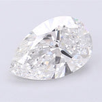 IGI 1.55 Carat Pear Lab Grown Diamond