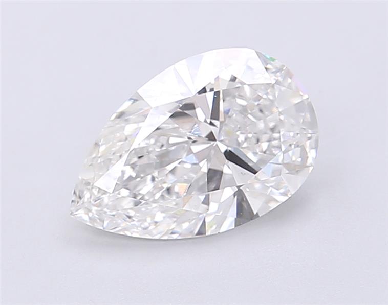 IGI 1.55 Carat Pear Lab Grown Diamond