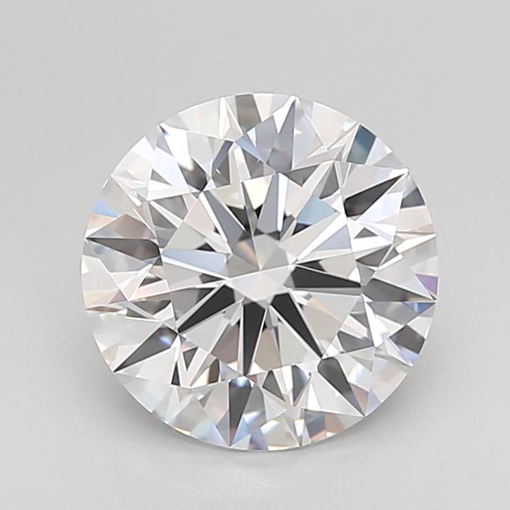 IGI 2.33 Carat Round Brilliant Lab Grown Diamond