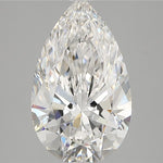 IGI 3.29 Carat Pear Lab Grown Diamond 人工培育鑽石 實驗室人造鑽石