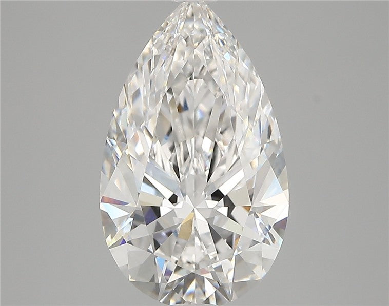 IGI 3.29 Carat Pear Lab Grown Diamond 人工培育鑽石 實驗室人造鑽石