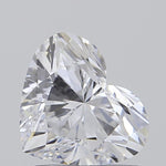 IGI 0.87 Carat Heart Lab Grown Diamond