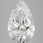 IGI 3.06 Carat Pear Lab Grown Diamond 人工培育鑽石 實驗室人造鑽石