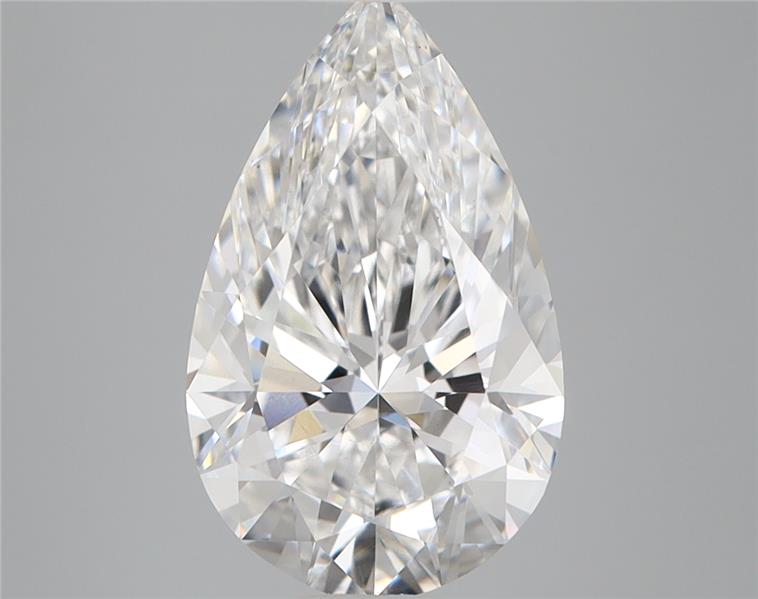 IGI 3.06 Carat Pear Lab Grown Diamond 人工培育鑽石 實驗室人造鑽石
