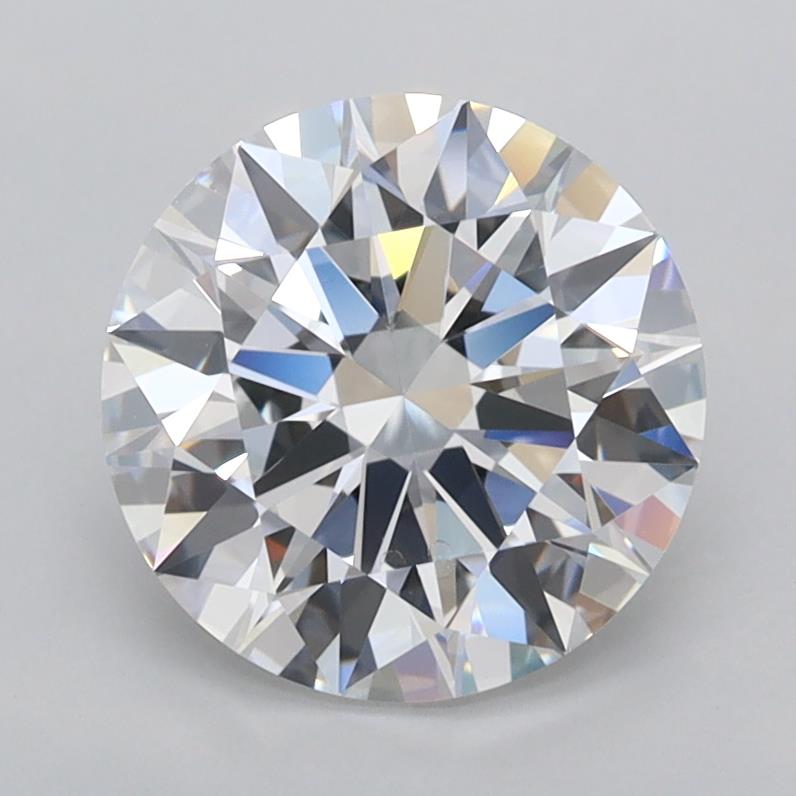 IGI 2.04 Carat Round Brilliant Lab Grown Diamond 人工培育鑽石 實驗室人造鑽石