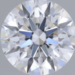 IGI 0.51 Carat Round Brilliant Lab Grown Diamond