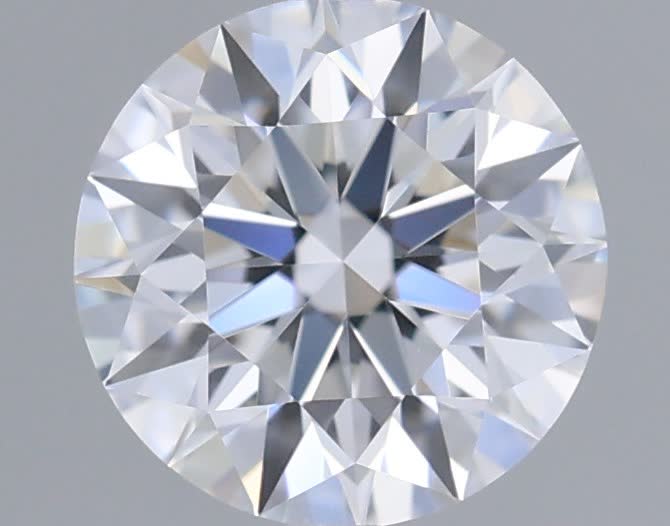 IGI 0.51 Carat Round Brilliant Lab Grown Diamond