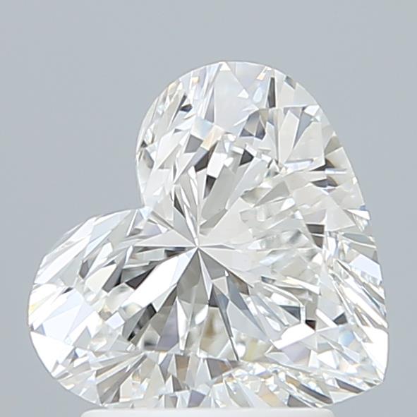 IGI 2.06 Carat Heart Lab Grown Diamond