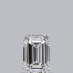 IGI 0.53 Carat Emerald Lab Grown Diamond