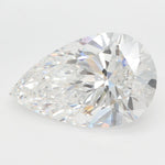 GIA 4.40 Carat Pear Lab Grown Diamond 人工培育鑽石 實驗室人造鑽石