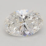 IGI 0.53 Carat Oval Lab Grown Diamond 人工培育鑽石 實驗室人造鑽石