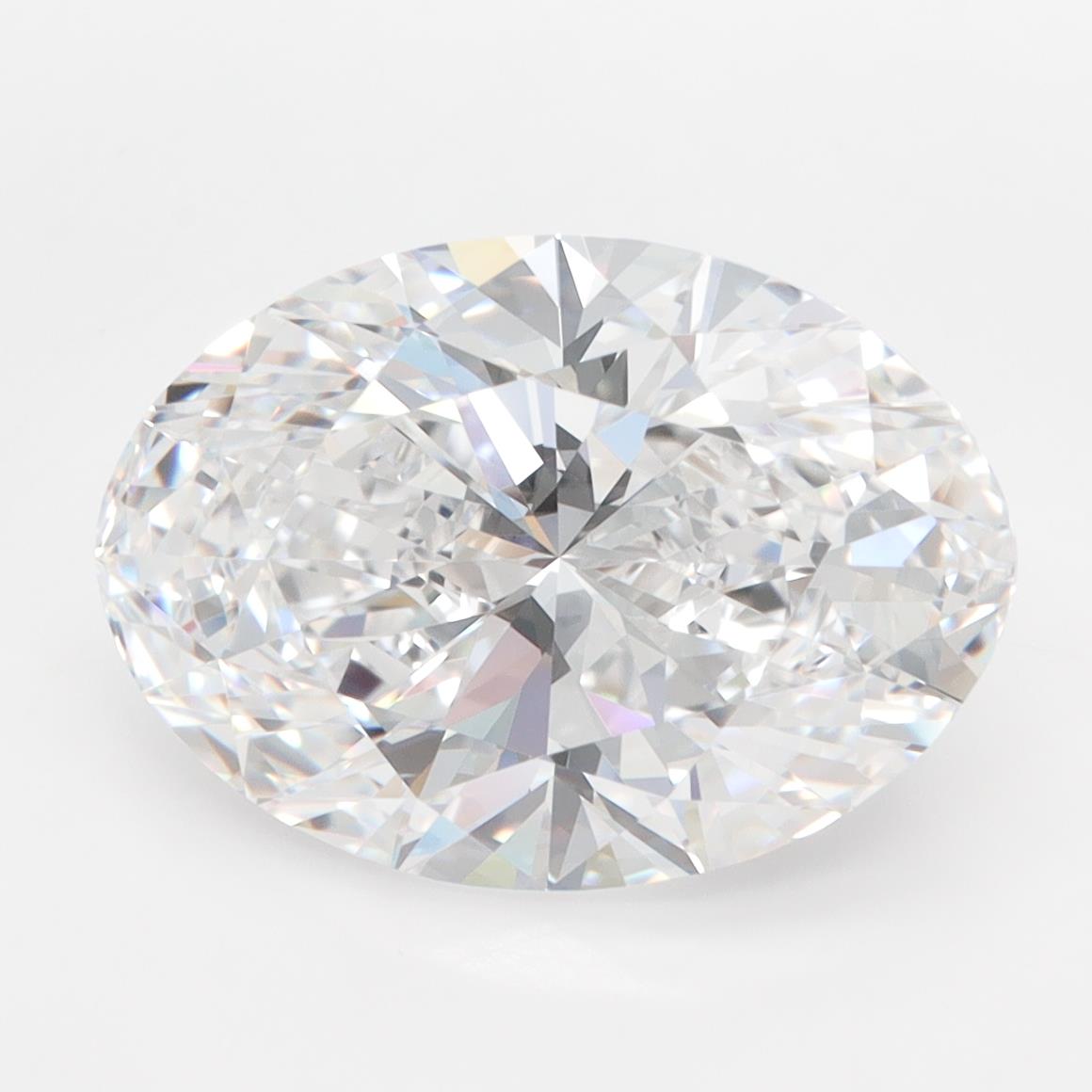 IGI 5.01 Carat Oval Lab Grown Diamond 人工培育鑽石 實驗室人造鑽石