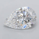 IGI 1.53 Carat Pear Lab Grown Diamond 人工培育鑽石 實驗室人造鑽石