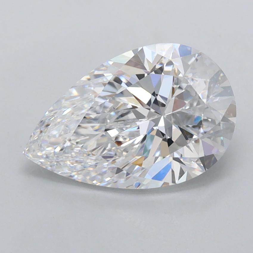IGI 1.53 Carat Pear Lab Grown Diamond 人工培育鑽石 實驗室人造鑽石