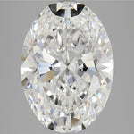 IGI 7.77 Carat Oval Lab Grown Diamond 人工培育鑽石 實驗室人造鑽石