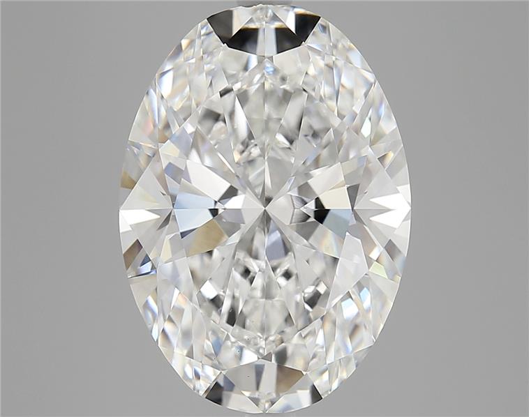 IGI 7.77 Carat Oval Lab Grown Diamond 人工培育鑽石 實驗室人造鑽石