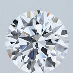 IGI 2.80 Carat Round Brilliant Lab Grown Diamond 人工培育鑽石 實驗室人造鑽石
