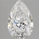 IGI 2.60 Carat Pear Lab Grown Diamond 人工培育鑽石 實驗室人造鑽石