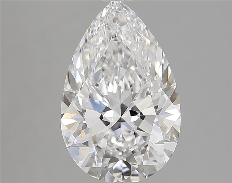 IGI 2.60 Carat Pear Lab Grown Diamond 人工培育鑽石 實驗室人造鑽石