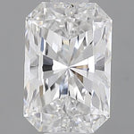 IGI 0.54 Carat Radiant Cut Lab Grown Diamond 人工培育鑽石 實驗室人造鑽石
