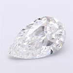 IGI 2.70 Carat Pear Lab Grown Diamond 人工培育鑽石 實驗室人造鑽石