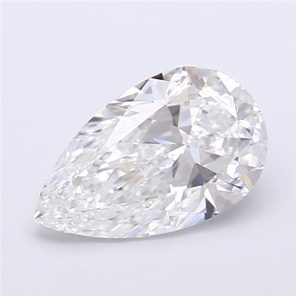 IGI 2.70 Carat Pear Lab Grown Diamond 人工培育鑽石 實驗室人造鑽石