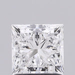 IGI 1.00 Carat Princess Cut Lab Grown Diamond 人工培育鑽石 實驗室人造鑽石