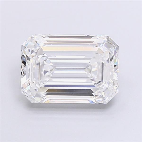 IGI 3.05 Carat Emerald Lab Grown Diamond 人工培育鑽石 實驗室人造鑽石