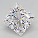 IGI 0.89 Carat Princess Cut Lab Grown Diamond 人工培育鑽石 實驗室人造鑽石