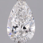IGI 1.00 Carat Pear Lab Grown Diamond 人工培育鑽石 實驗室人造鑽石