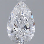 IGI 1.27 Carat Pear Lab Grown Diamond 人工培育鑽石 實驗室人造鑽石