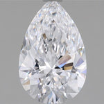 IGI 1.54 Carat Pear Lab Grown Diamond