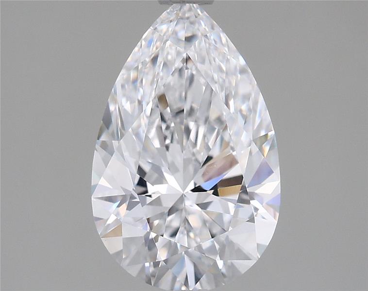 IGI 1.54 Carat Pear Lab Grown Diamond