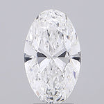 IGI 2.63 Carat Oval Lab Grown Diamond 人工培育鑽石 實驗室人造鑽石