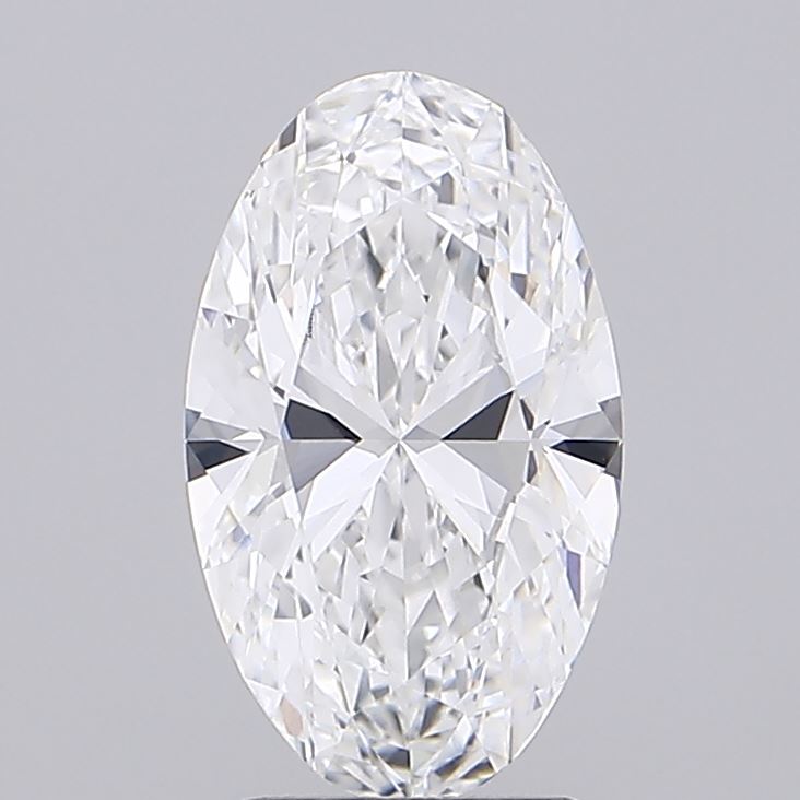 IGI 2.63 Carat Oval Lab Grown Diamond 人工培育鑽石 實驗室人造鑽石