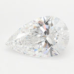 IGI 1.5 Carat Pear Lab Grown Diamond