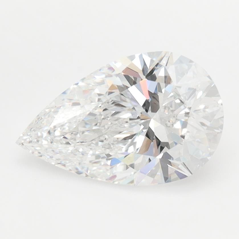 IGI 1.5 Carat Pear Lab Grown Diamond