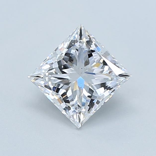 IGI 1.02 Carat Princess Cut Lab Grown Diamond 人工培育鑽石 實驗室人造鑽石