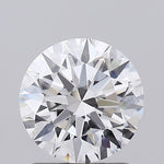 IGI 1.38 Carat Round Brilliant Lab Grown Diamond