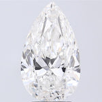 IGI 3.05 Carat Pear Lab Grown Diamond 人工培育鑽石 實驗室人造鑽石