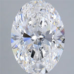 IGI 3.52 Carat Oval Lab Grown Diamond 人工培育鑽石 實驗室人造鑽石